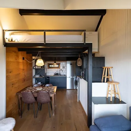 Le Cerf - Duplex Avec Superbe Vue Montagne Apartment Les Angles  Exterior photo