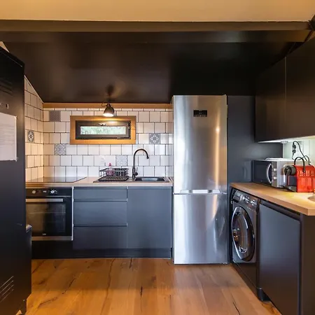 Le Cerf - Duplex Avec Superbe Vue Montagne Apartment Les Angles  Exterior photo