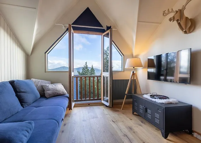 Le Cerf - Duplex Avec Superbe Vue Montagne
