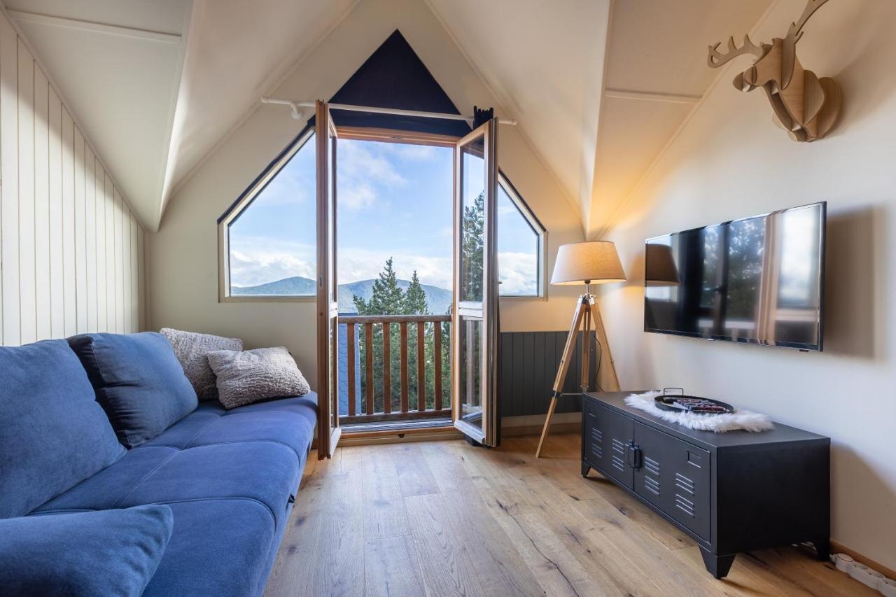 Le Cerf - Duplex Avec Superbe Vue Montagne * Les Angles (Pyrenees-Orientales)