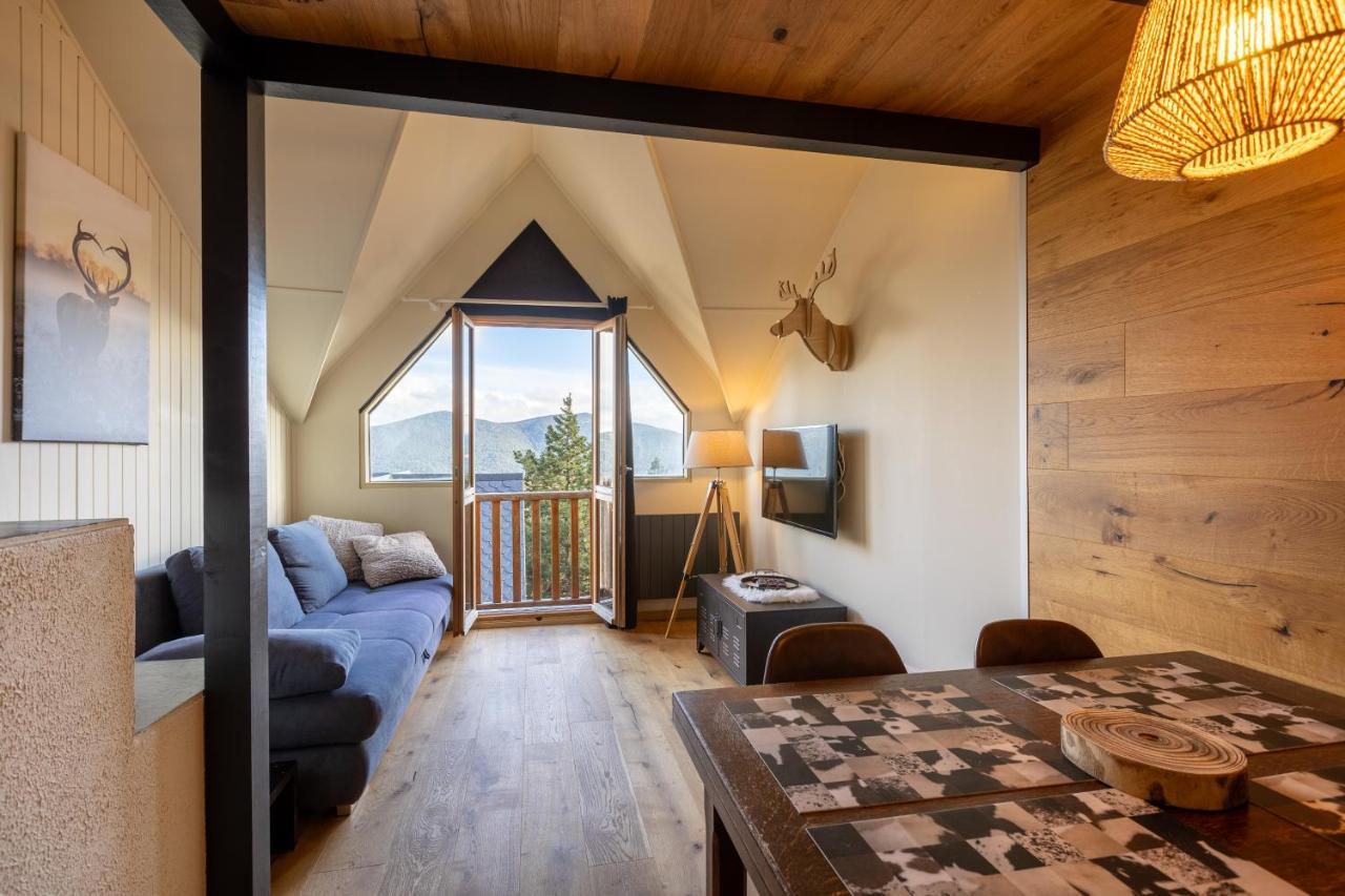 Apartment Le Cerf - Duplex Avec Superbe Vue Montagne